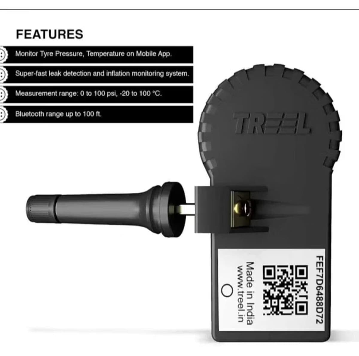 TPMS sensor features